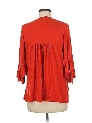 Akemi + Kin 3/4 Sleeve T-Shirt (view 2)
