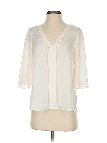 J.Crew 365 3/4 Sleeve Silk Top (view 1)