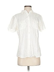 L.L.Bean Short Sleeve Blouse
