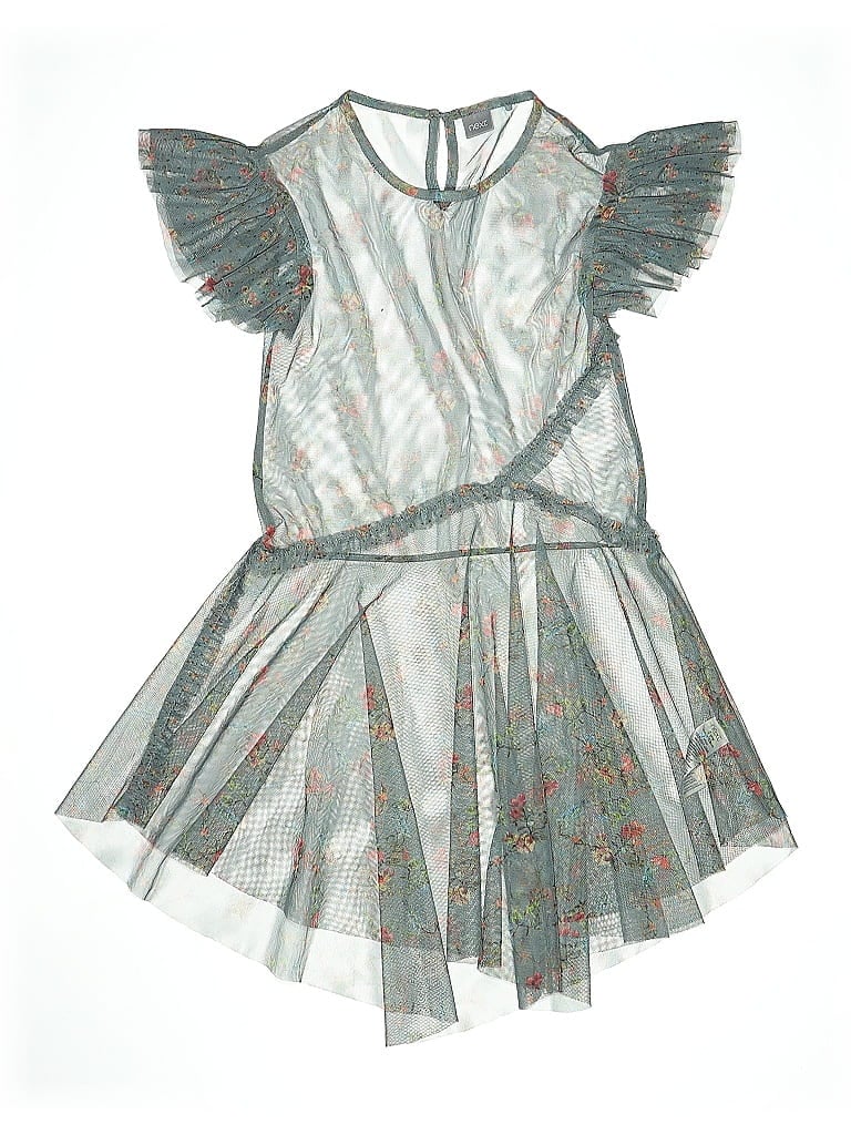 Click to view more detailed imagery on our partner's website Pre-owned Next Kids' Dress In Silver