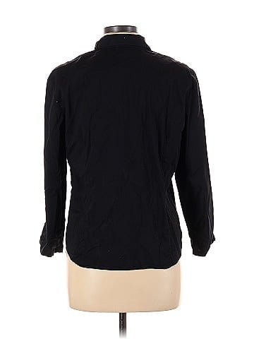CALVIN KLEIN JEANS 3/4 Sleeve Button-Down Shirt (view 2)