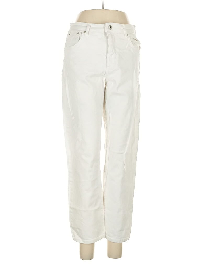 Pre-owned Ella Moss Casual Pants In White