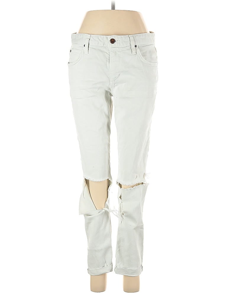 Click to view more detailed imagery on our partner's website Pre-owned Joe's Jeans Jeans In White