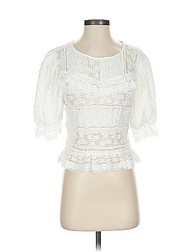 Anthropologie Short Sleeve Top
