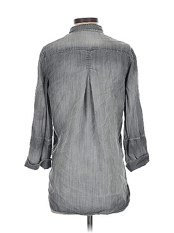 Cloth & Stone 3/4 Sleeve Button-Down Shirt (view 2)