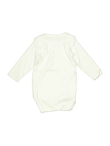 Laughing Giraffe Long Sleeve Onesie (view 2)