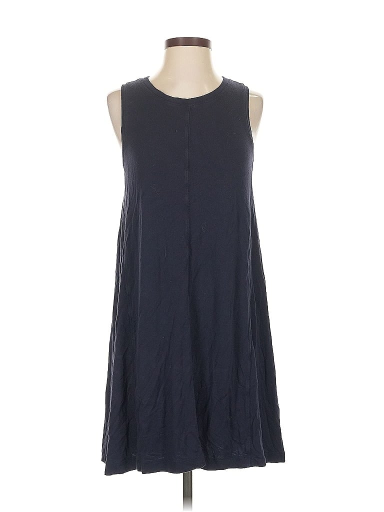 LOU & GREY FOR LOFT Pre-owned Casual Dress In Blue