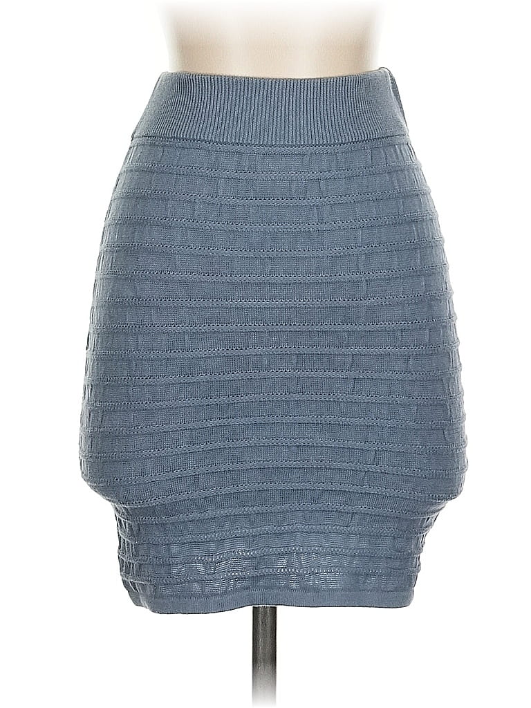 Pre-owned Silence And Noise Casual Skirt In Blue