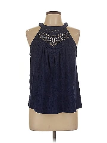 Cable & Gauge Sleeveless Blouse (view 1)