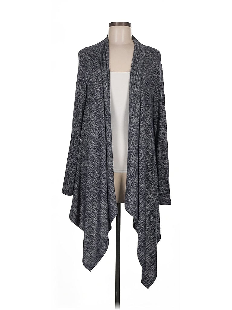 Pre-owned Banana Republic Cardigan Sweater In Blue