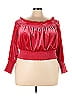 Bar III Red Cardigan Size 3X - photo 1