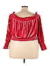 Bar III Red Cardigan Size 3X - photo 2
