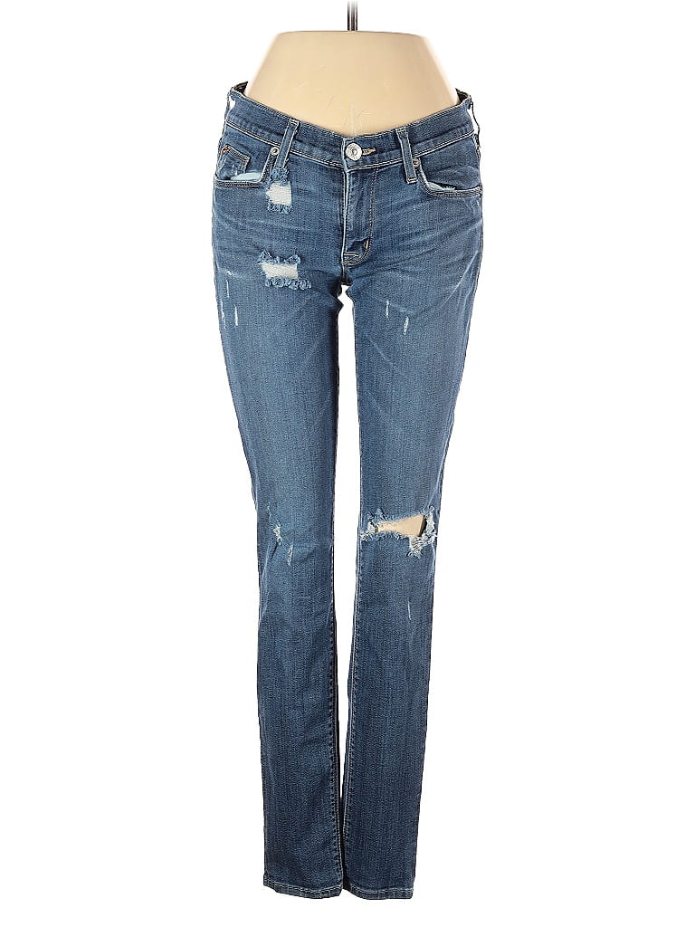 Pre-owned Hudson Jeans In Blue
