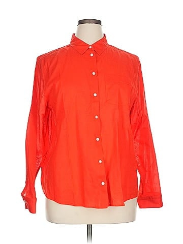 Banana Republic Long Sleeve Blouse (view 1)