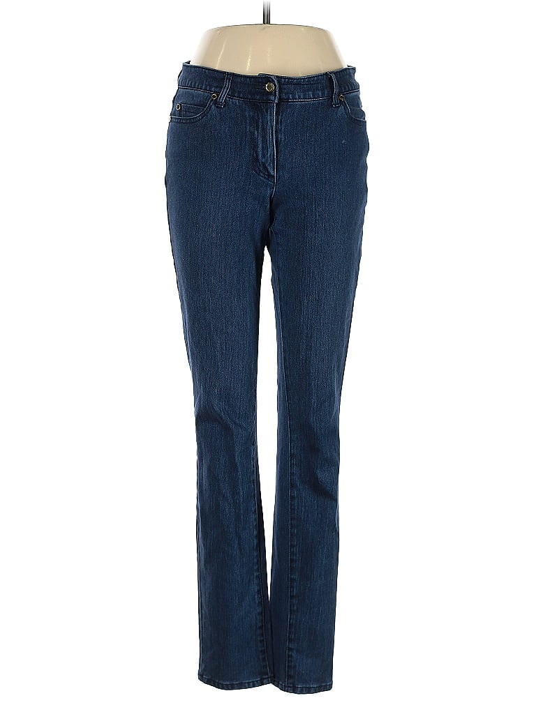 Pre-owned J. Mclaughlin Jeans In Blue