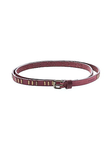 CALVIN KLEIN JEANS Leather Belt (view 1)