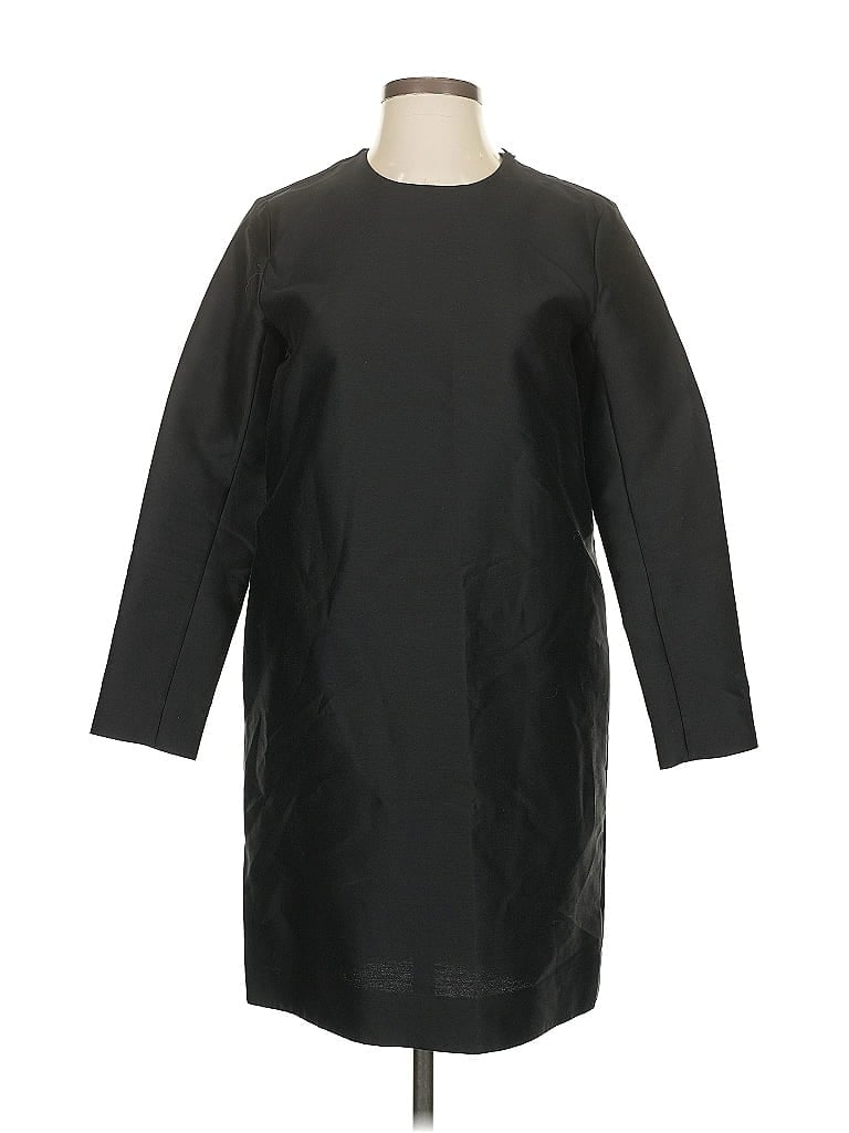 Pre-owned Cos Casual Dress In Black