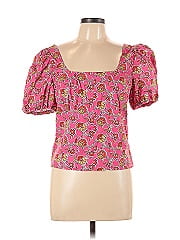J.Crew Collection Short Sleeve Blouse