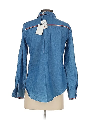 Stellah Long Sleeve Button-Down Shirt (view 2)