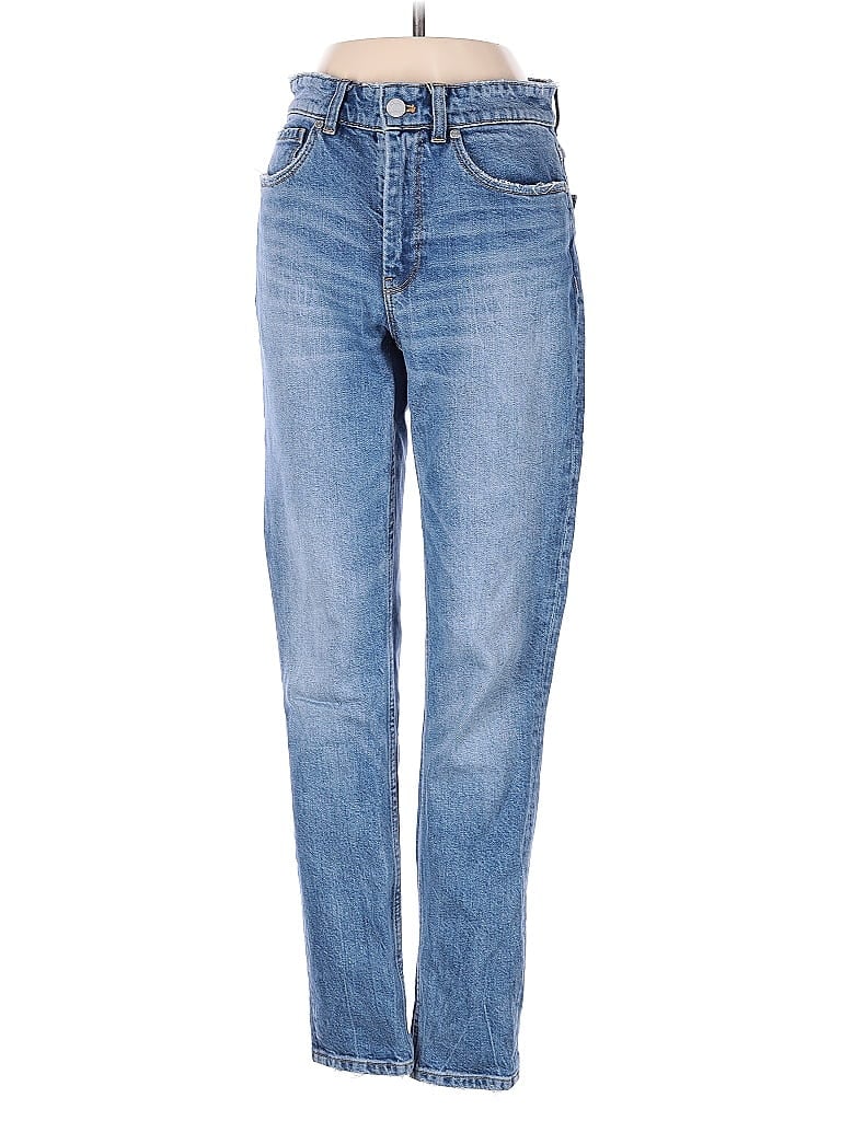 Pre-owned La Vie Rebecca Taylor Jeans In Blue