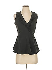 Blue Rain Sleeveless Blouse