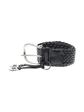 MICHAEL Michael Kors Leather Belt (view 1)