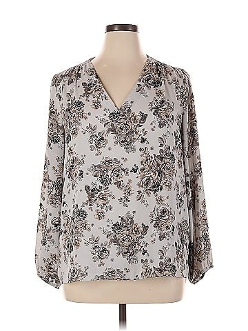 Counterparts 3/4 Sleeve Blouse (view 1)