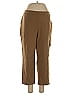 Susan Graver Brown Casual Pants Size 1X - photo 1