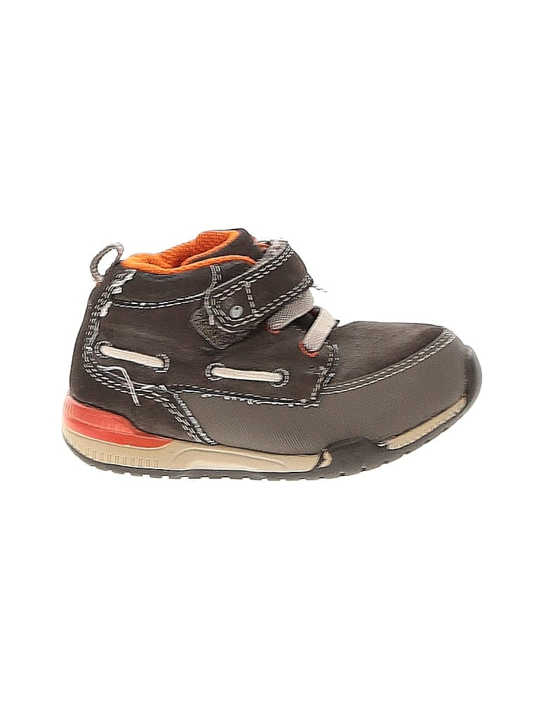 Pre-owned Assorted Brands Kids' Sneakers In Brown