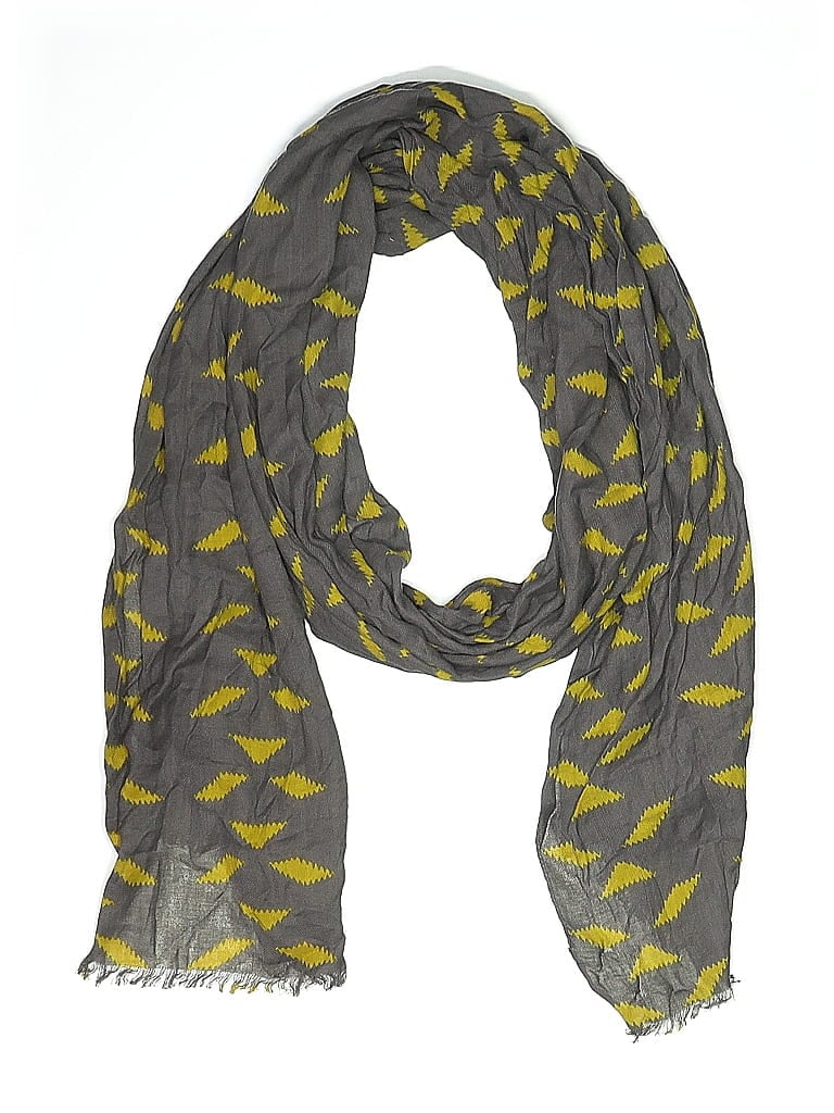 Pre-owned Unbranded Scarf In Gray