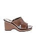 Cole Haan Brown Wedges Size 7 - photo 1