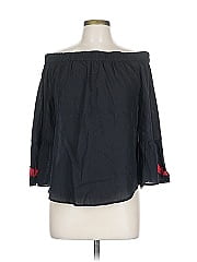 Charming Charlie 3/4 Sleeve Blouse