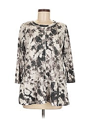 Logo By Lori Goldstein 3/4 Sleeve T Shirt