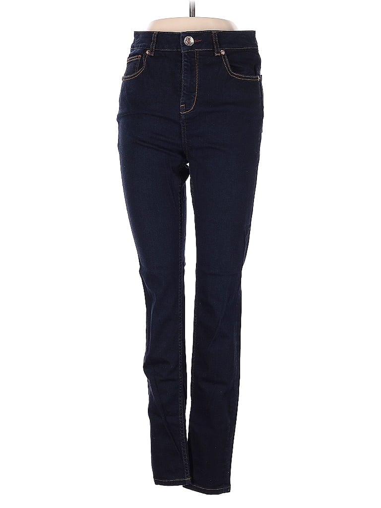 Pre-owned Ted Baker Jeans In Blue