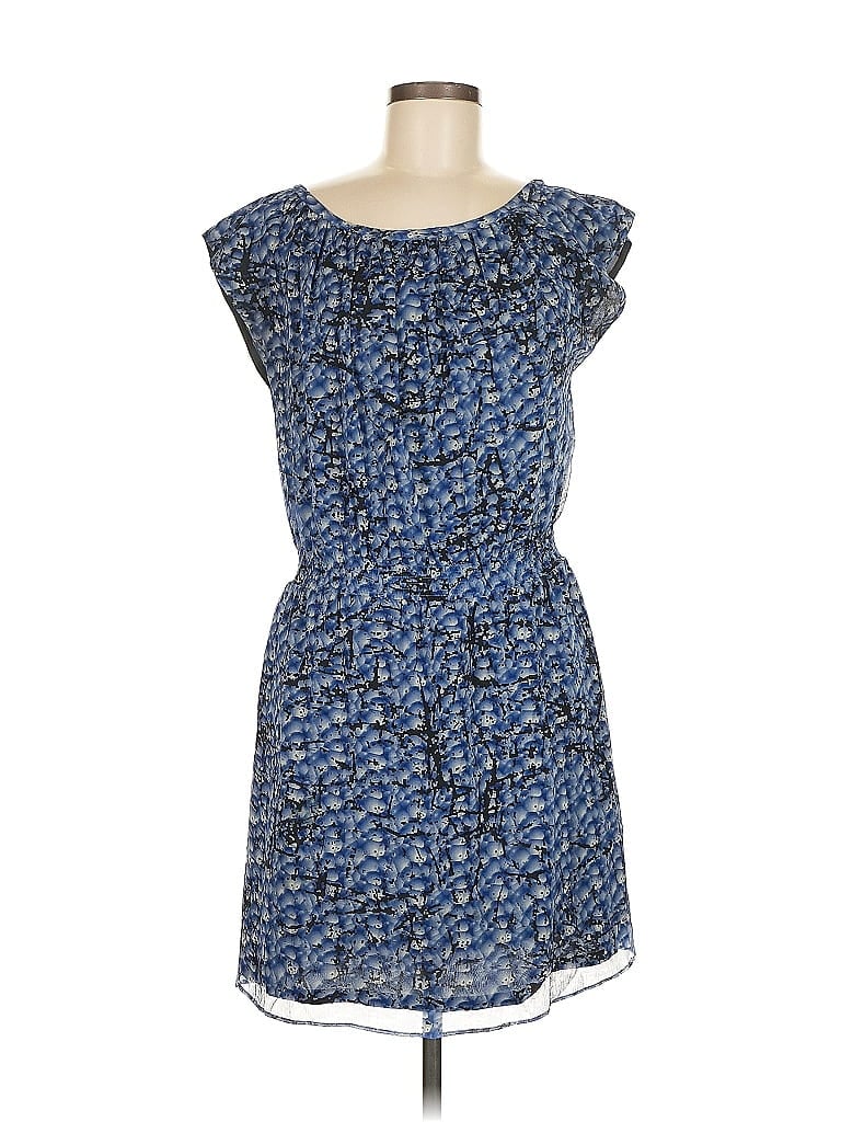 Pre-owned Twelfth Street By Cynthia Vincent Casual Dress In Blue