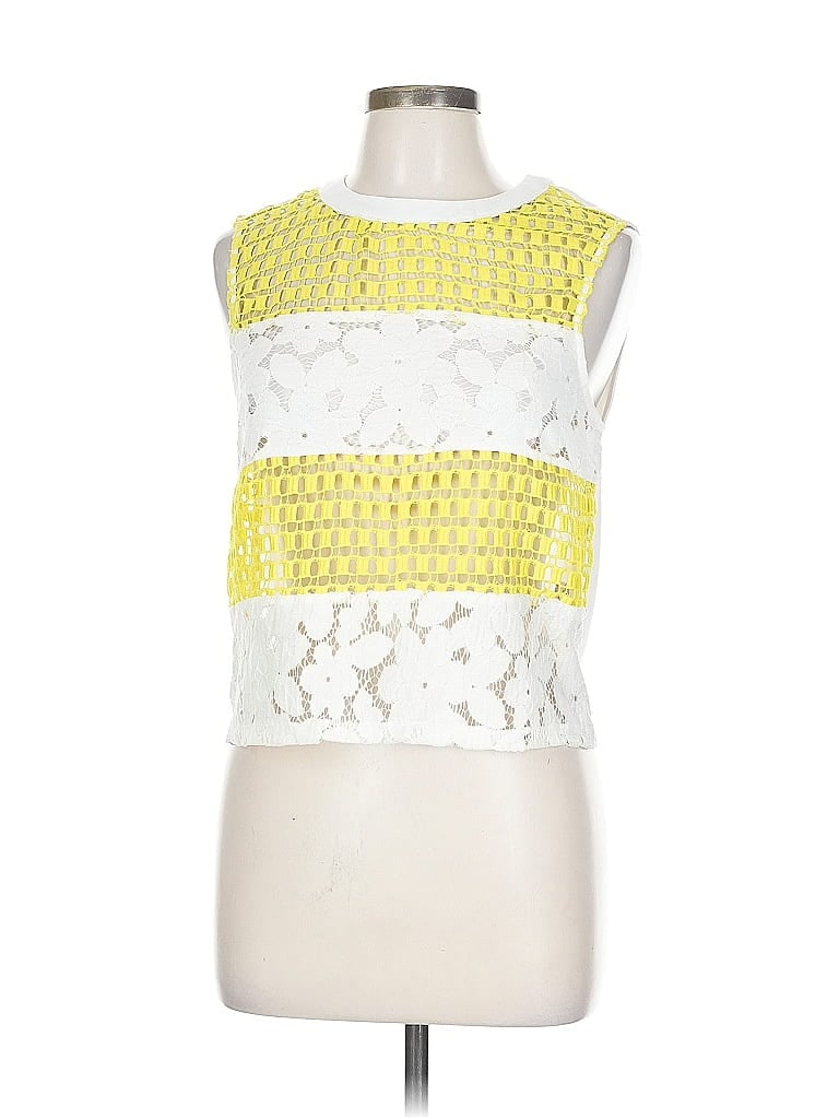 Click to view more detailed imagery on our partner's website Pre-owned Endless Rose Sleeveless T-shirt In Yellow