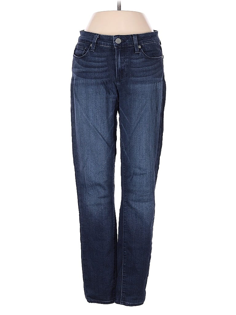 PAIGE Pre-owned Jeans In Blue