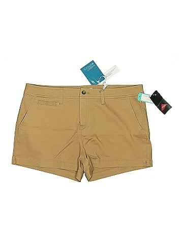 Market and Spruce Khaki Shorts (view 1)