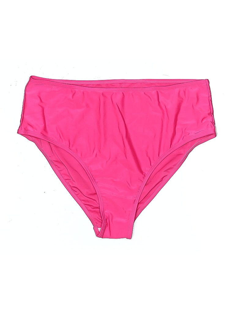 Pre-owned Unbranded Swimsuit Bottoms In Pink