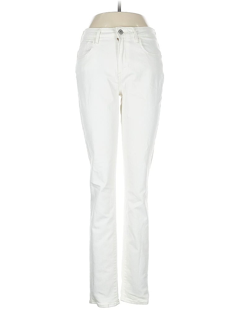 Pre-owned Levi's Jeans In White