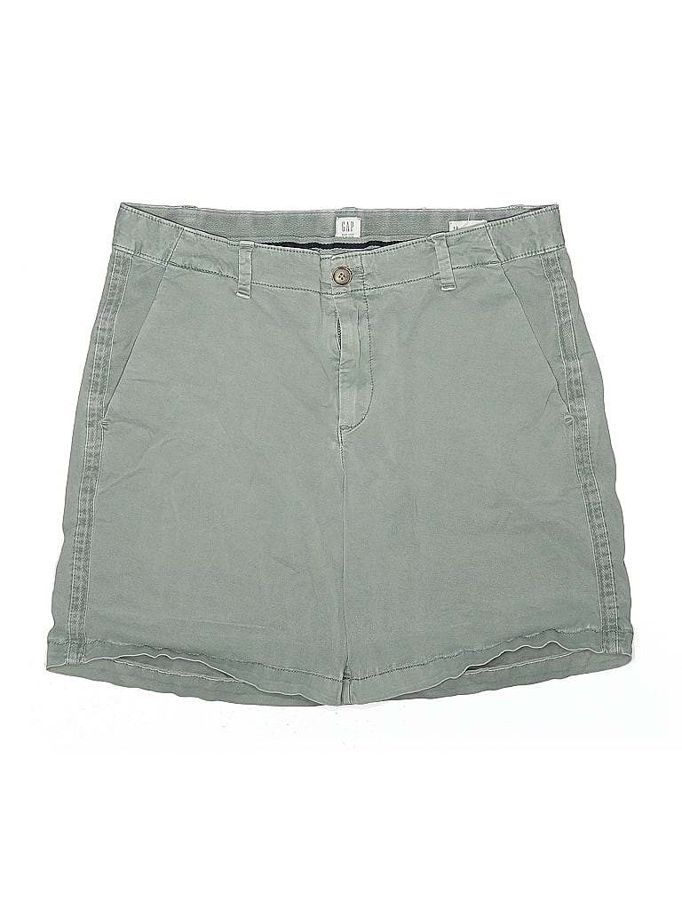 Click to view more detailed imagery on our partner's website Pre-owned Gap Khaki Shorts In Green