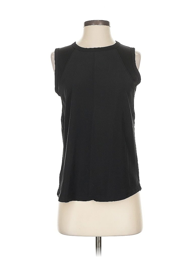 Pre-owned Maurices Sleeveless T-shirt In Black