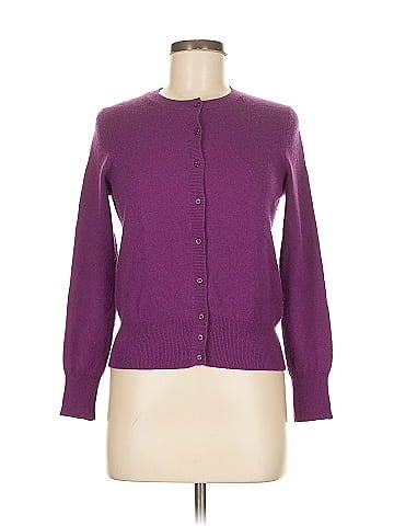 Lord & Taylor Cashmere Cardigan (view 1)