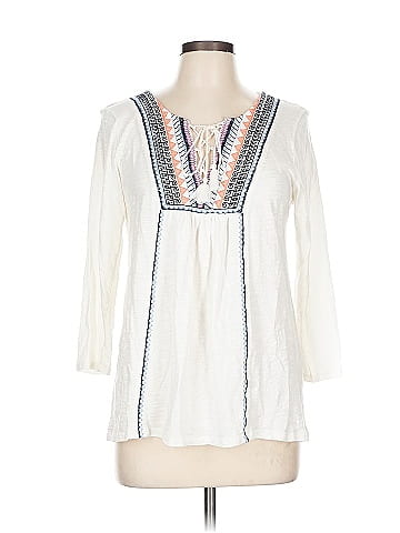 Lucky Brand 3/4 Sleeve T-Shirt (view 1)