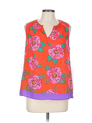 Violet & Claire Sleeveless Blouse (view 1)