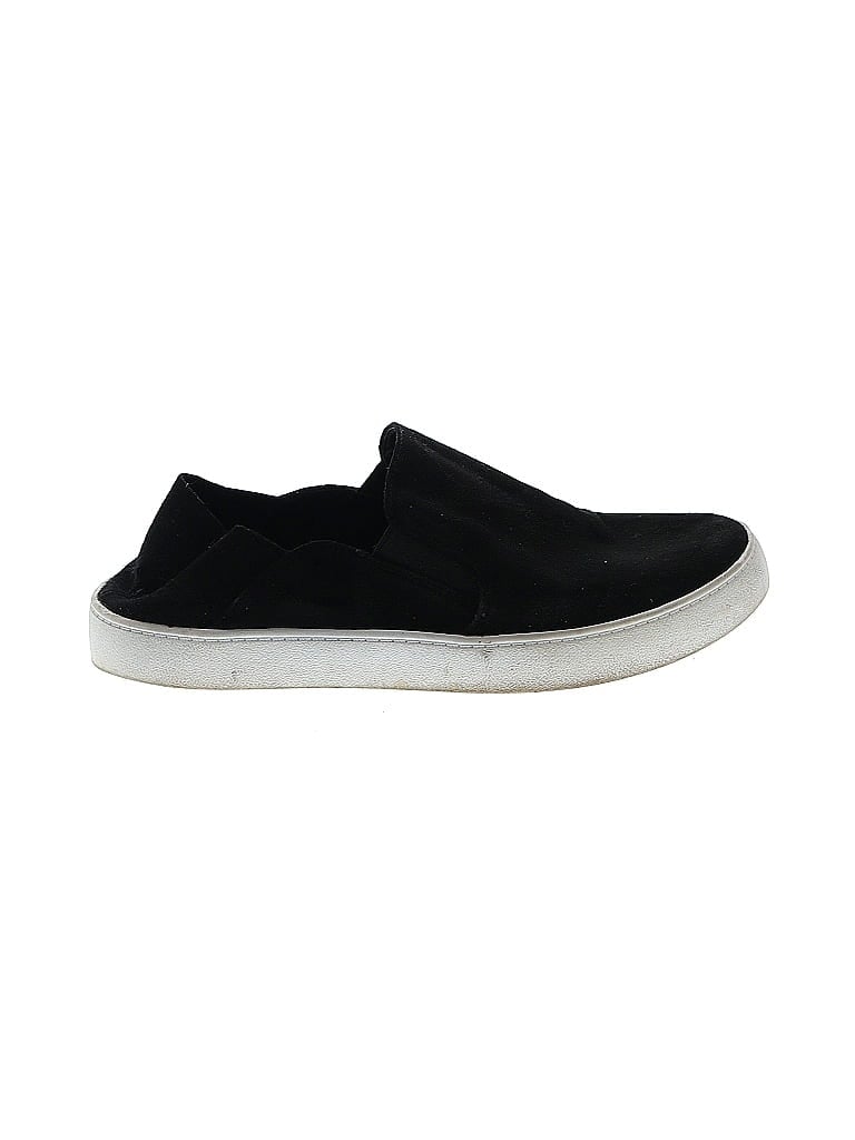 Steve Madden Solid Black Flats Size 8 1/2 - photo 1