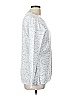 T by Talbots Silver Pullover Sweater Size M - photo 3
