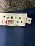 Tanya Taylor 100% Silk Blue Casual Dress Size 14 - photo 3