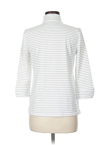 T by Talbots 3/4 Sleeve T-Shirt (view 2)