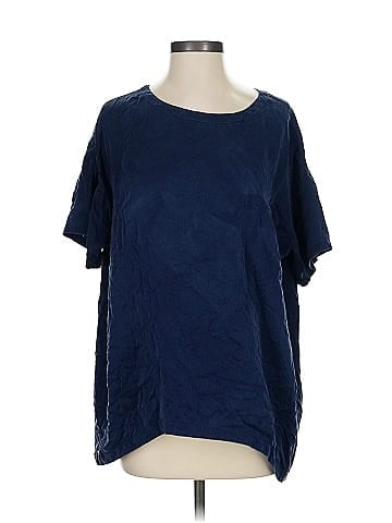 Lunya Short Sleeve Silk Top (view 1)